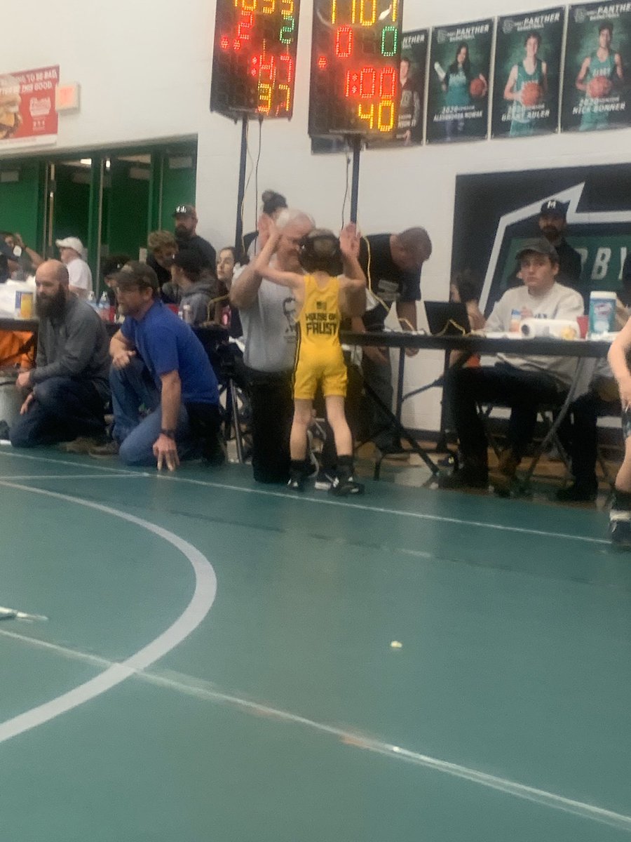 FaustLew's tweet photo. Thanks to Alycia and Michael Barrow for arranging my opportunity to coach my grandson Aiden in the Tom Faust Memorial Tournament. Four generations got to be a part of this great experience! https://t.co/m3wQzqycUD