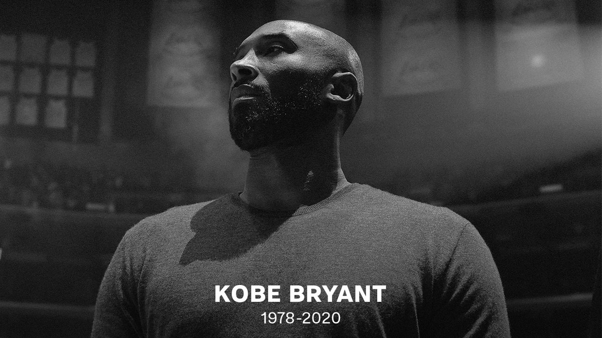 Warriors statement on the passing of Kobe Bryant and his daughter Gianna » on.nba.com/2RtZ892