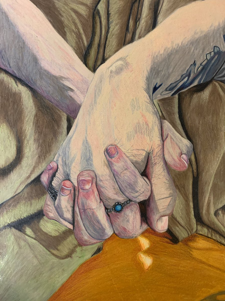 Congratulations to Taylor Thompson for being selected as a semi-finalist in the Cincinnati Overture Competition in Visual Arts! Onto the next round!  <a href="/CincyArtsAssoc/">Cincinnati Arts</a> <a href="/FirebirdTweets/">FirebirdTweets</a> #WEareLakota #FirebirdArt #APDrawing