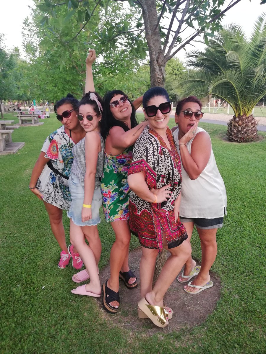 Florenc59347193's tweet photo. Asesoras osdepym compartiendo un domingo de mucha diversión siempre unidas https://t.co/NkCps5qRwE