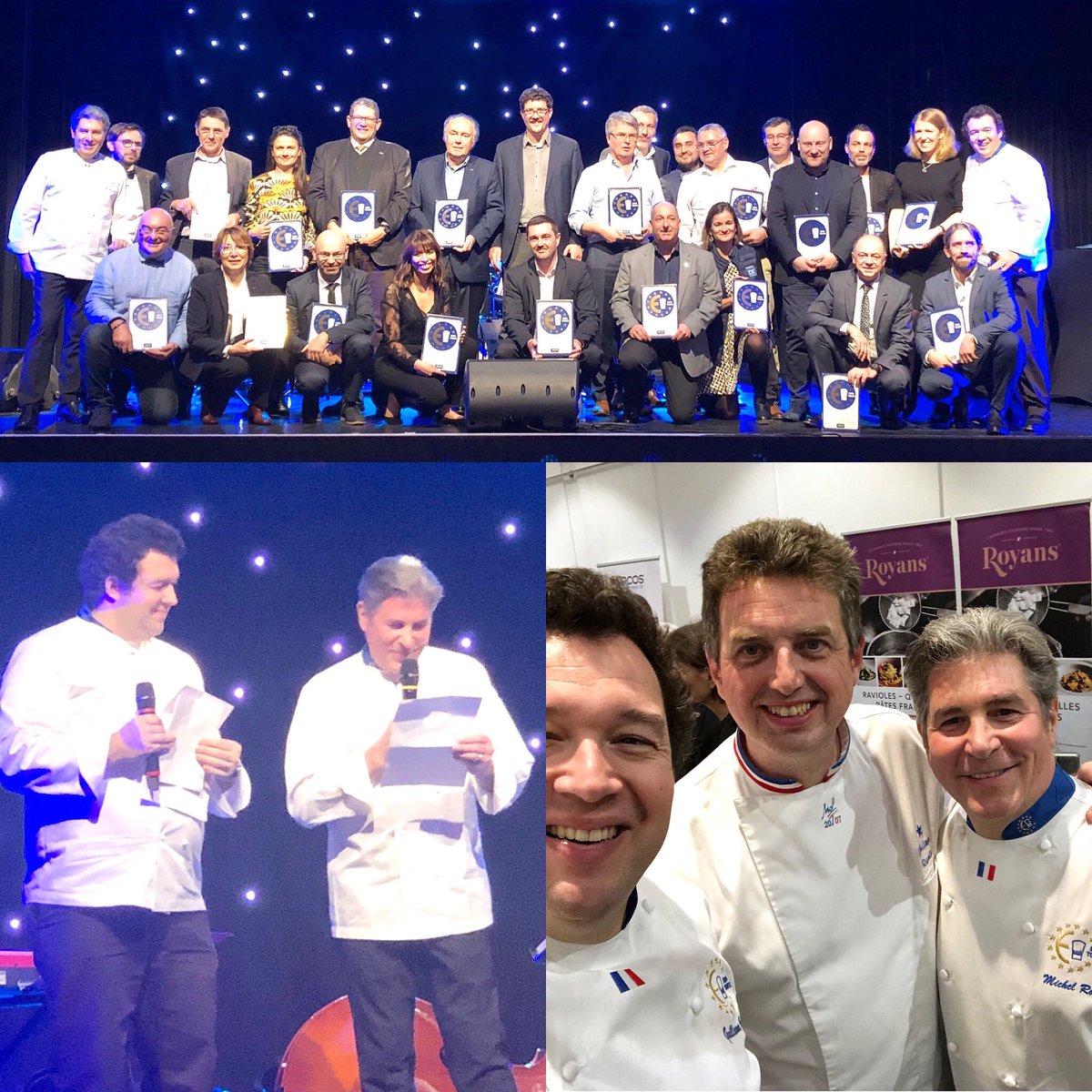 ggomez_chef's tweet photo. Une fierté et un plaisir pour moi d’être aux côtés de mon ami Michel Roth pour coprésider cette belle association et animer notre congrès. Homme de cœur et de valeur je suis fier de notre complicité depuis tant d’années #eurotoques #eurotoquesfrance #paulbocuse #michelroth https://t.co/VewpKy9vj5