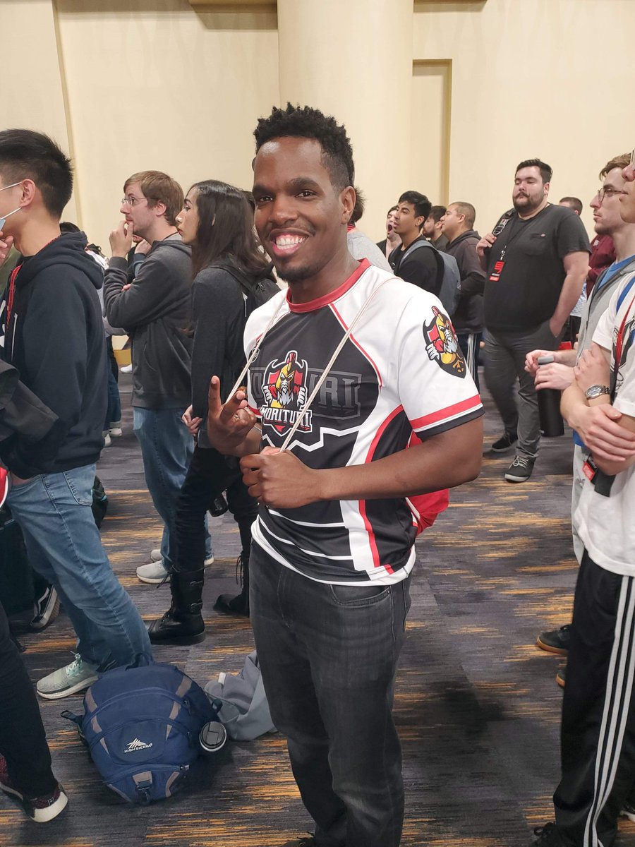 MorituriEsports's tweet image. #MorituriSmash Our time here at @Genesis_Smash is over. We're extremely proud of his effort and we would like to congratulate him on qualifying for @BTSsmash!

@Shroomed08 Placement: 8th! 

Thank you to everyone who supported Shroomed this weekend! 

#MorituriEsports👊