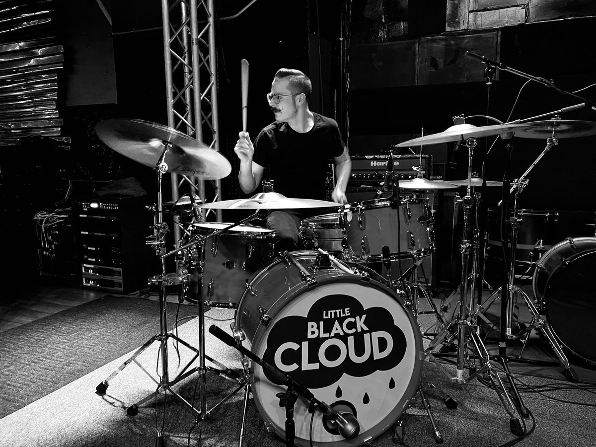blackcloudband's tweet photo. 🎶🤘 What a show!! 🤘🎶
•
•
Thank you to everyone who came out last night! @furloughfridays, @thedeafpilots, &amp; @runnerupca killed it, and we had an absolute blast rockin’ with you all! See you next time. 
•
•
#littleblackcloud #furloughfridays #thedeafpilots @lostonmainchico https://t.co/Y4aPtDeiej