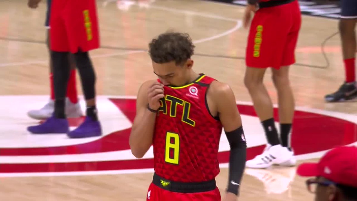 trae young jersey 8