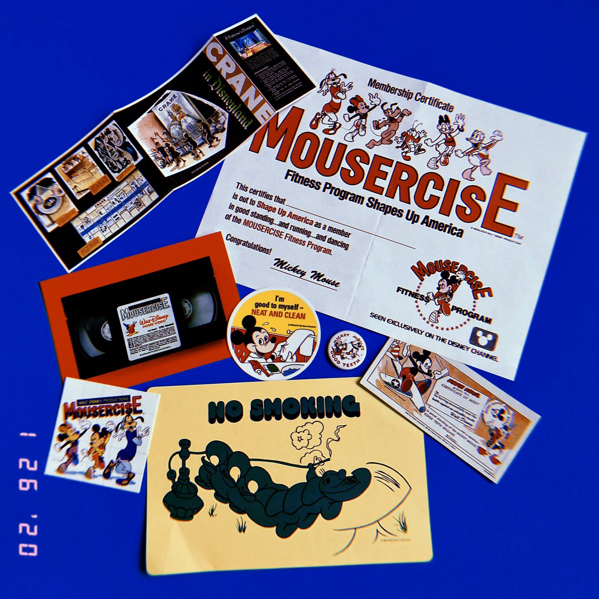 kartofskii's tweet photo. Thanks to @TheDisneyDelete for more quality goods in the latest 4$ Fun Pack! ๐ time for some #MOUSERCISE https://t.co/YluPAzx78T