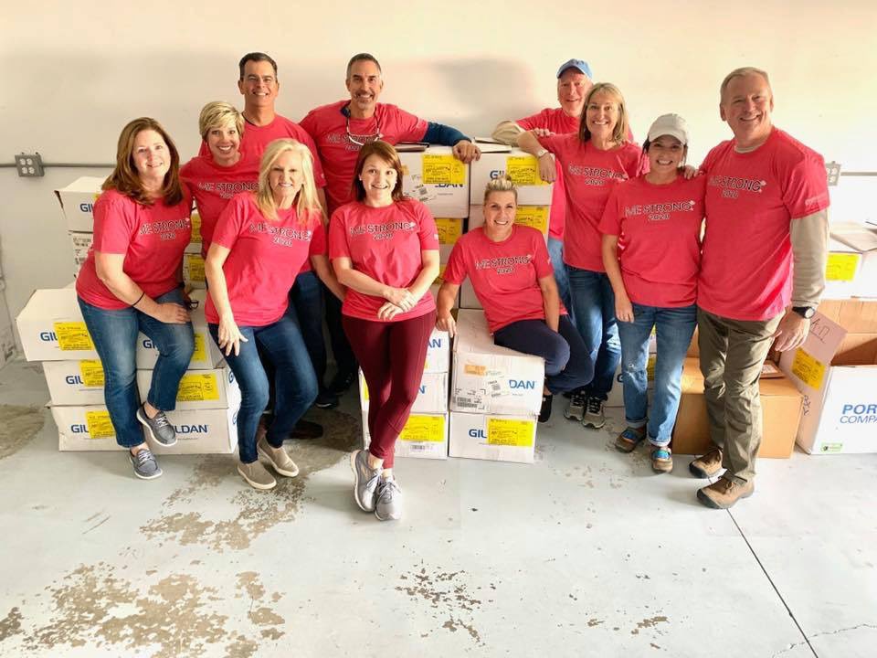 MESTRONG1's tweet photo. Jump for joy! We can officially reveal the 2020 ME STRONG 5k shirt!! #MESTRONG #MESTRONG5k https://t.co/m1TSU4H1mZ