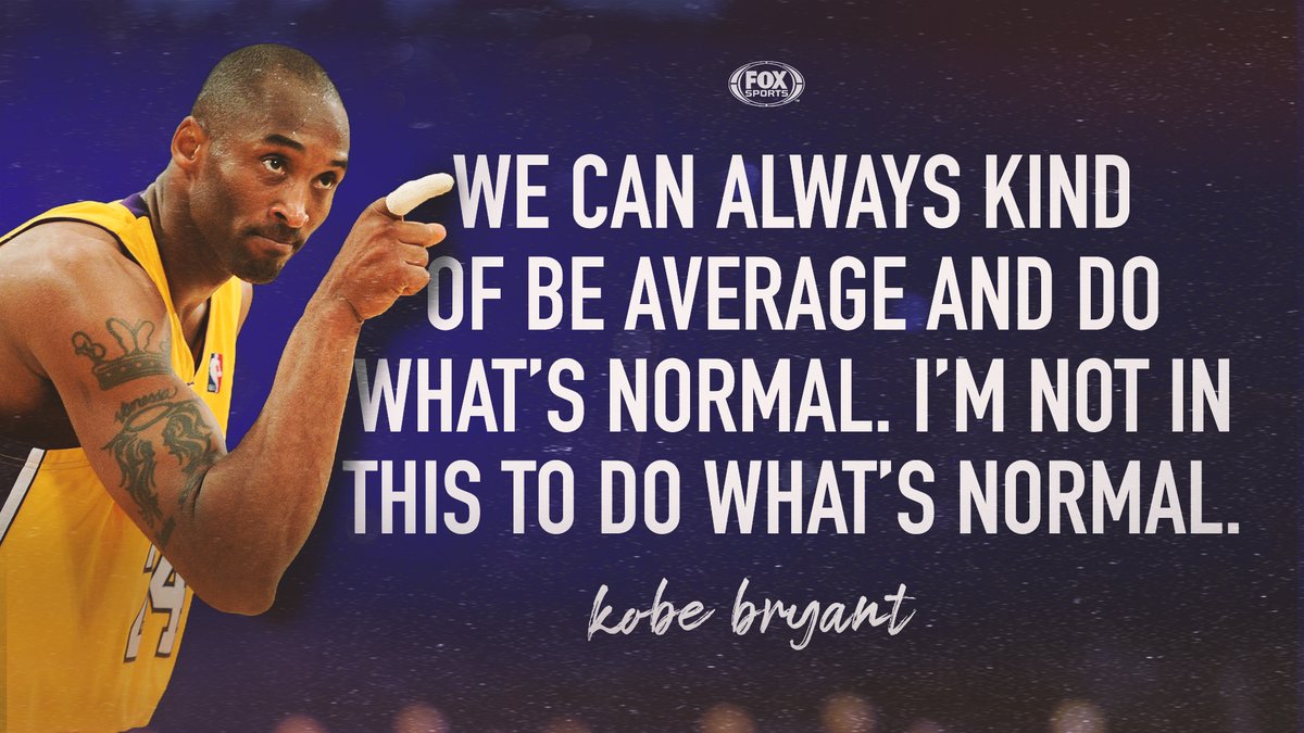 FOXSports's tweet photo. There will never be another Kobe Bryant. #MambaMentalityForever https://t.co/NZRmtRKxaL