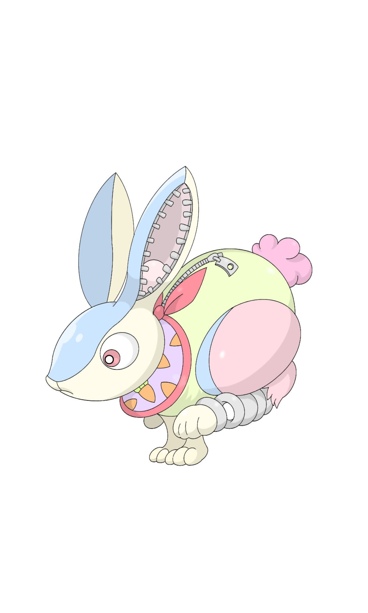 Danieru オリジナルモンスター No 129 ジャンキック ウサギ型のぬいぐるみ魔物 絵描きさんと繋がりたい 創作クラスタさんと繋がりたい T Co Jzumz62yjo Twitter