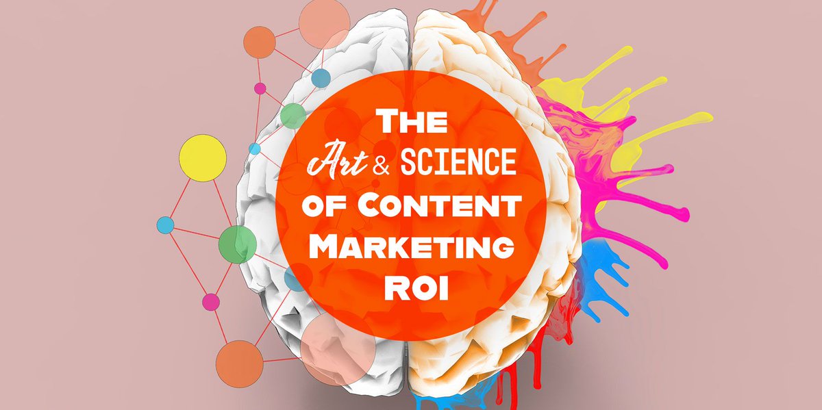 martinjonesaz's tweet photo. The Art and Science of #ContentMarketing ROI https://t.co/1haMtGOXcd https://t.co/6ygAp8Pyr4