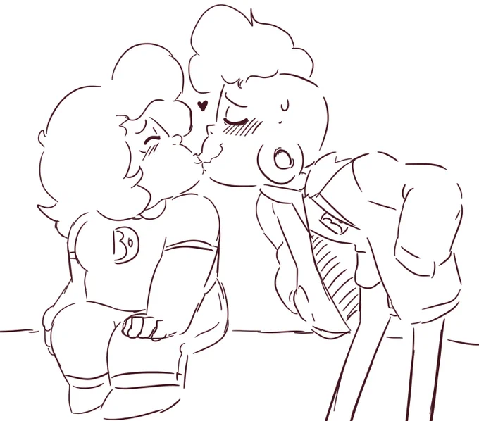 Two doodles + Ko-fi OTP commissions! 