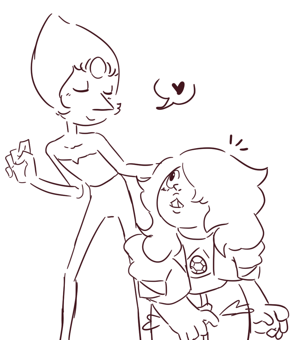 Two doodles + Ko-fi OTP commissions! 