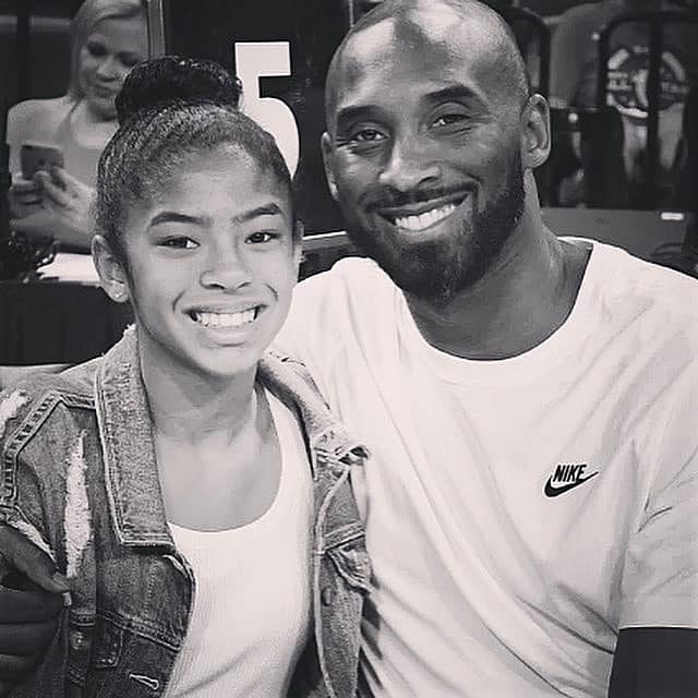 MTAFoundation1's tweet photo. Rip Kobe Bryant.🙏🙏 You and your daughter Gigi inspired us Girls can play sport too. #BlackMamba https://t.co/0gWu6Q8E7y