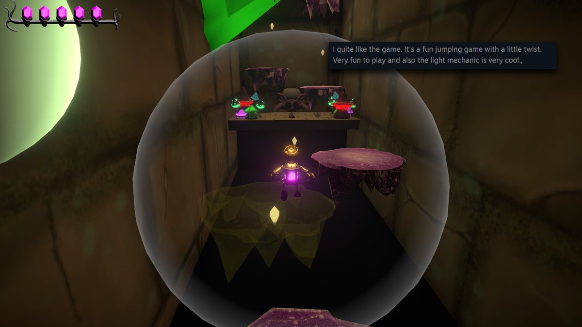 BuckleUpGames's tweet photo. We love reading through the Steam reviews for Lumin's Path, thank you! ♥ We thought we'd highlight a few! 😉 

Interested in playing? You can find Lumin's Path here: https://t.co/JANhVMC5OY #luminspath #indiegame #indiegames #freegame #steam #madewithunity #gamedevelopment https://t.co/XUlYLuZln8