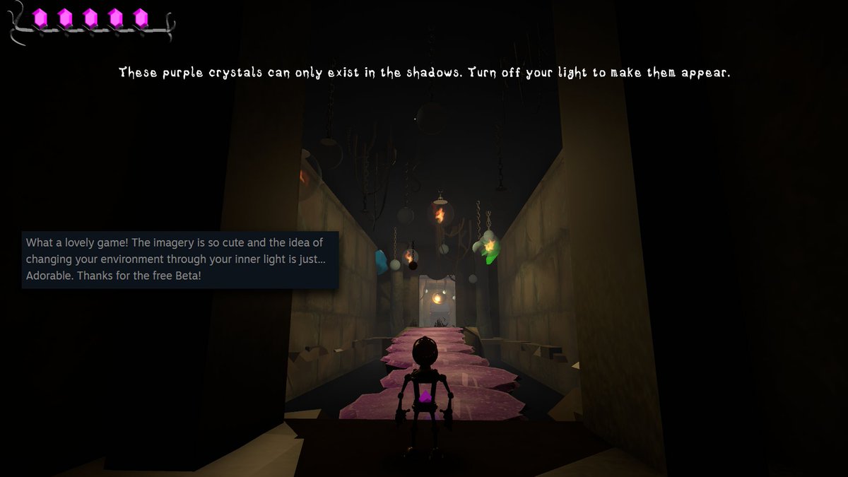 BuckleUpGames's tweet photo. We love reading through the Steam reviews for Lumin's Path, thank you! ♥ We thought we'd highlight a few! 😉 

Interested in playing? You can find Lumin's Path here: https://t.co/JANhVMC5OY #luminspath #indiegame #indiegames #freegame #steam #madewithunity #gamedevelopment https://t.co/XUlYLuZln8