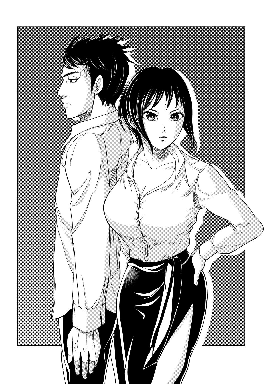 早坂ガブ 警眼6集2 26発売 A Twitter 今日発売の週刊スピリッツ掲載中の 警眼 は7 4話 犯人がわかった と思いきや まさかあの人が と怒涛の展開です ぜひともよろしくお願い致します 警眼