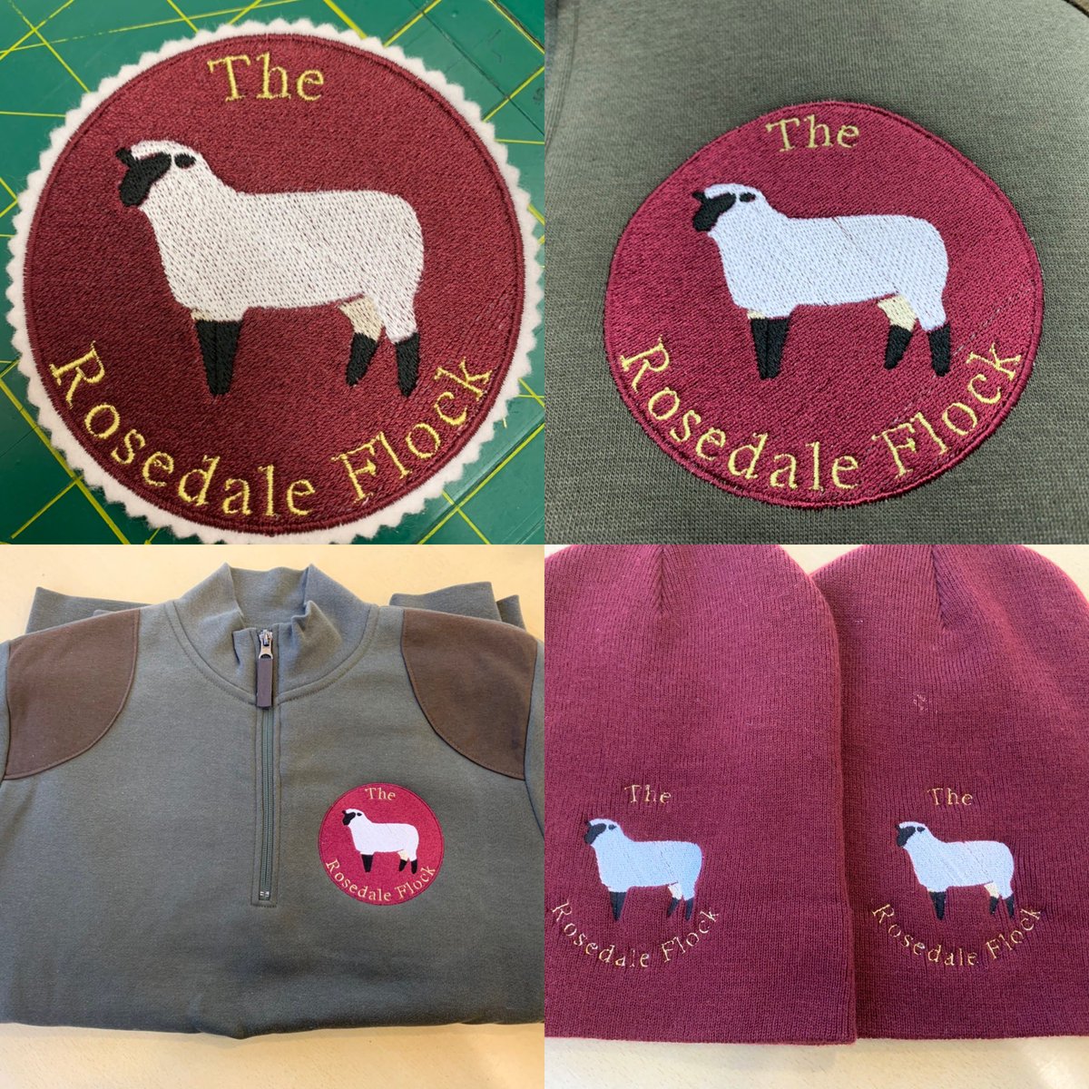 CorasEmbroidery's tweet photo. Work completed last year.
One very happy customer 
#logowork #digitisation #lovemyjob https://t.co/Yg6GjETWYE