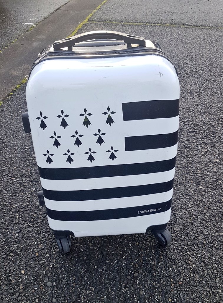 Le #GwennHaDu prêt à parcourir le Monde <a href="/emojibzh/">emojibzh</a> #emojibzh