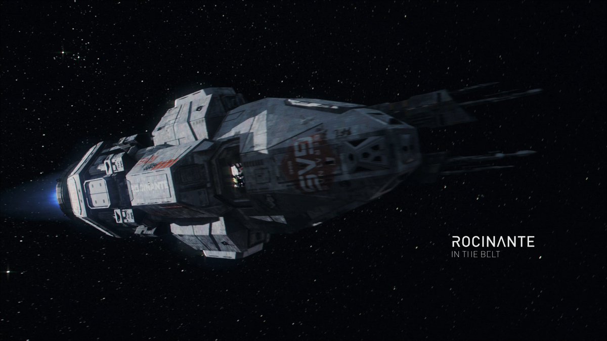 [Thread] The Rocinante (formerly MCRN Tachi), Corvette-class light frigate -  #TheExpanse (2015-20XX)