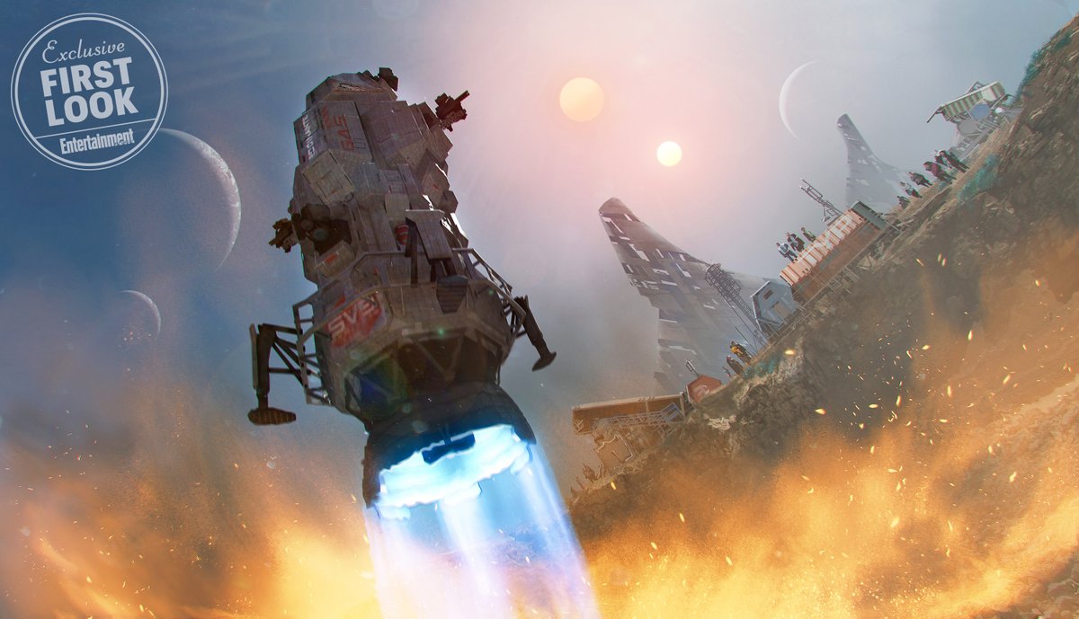 The Rocinante, The Expanse Season 4, art by  @NorthFrontInc