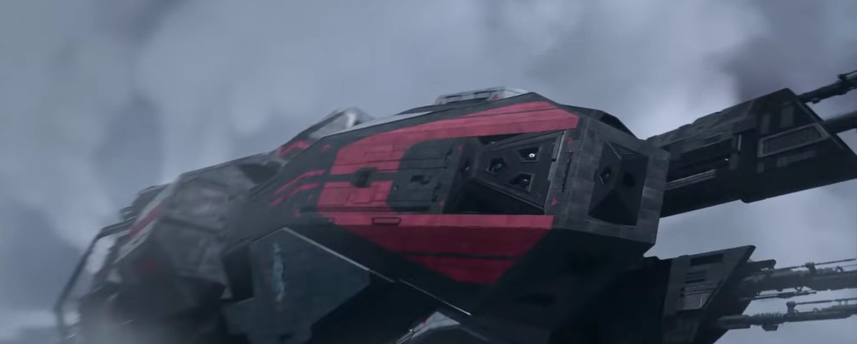 The Rocinante, The Expanse Season 4, art by  @NorthFrontInc