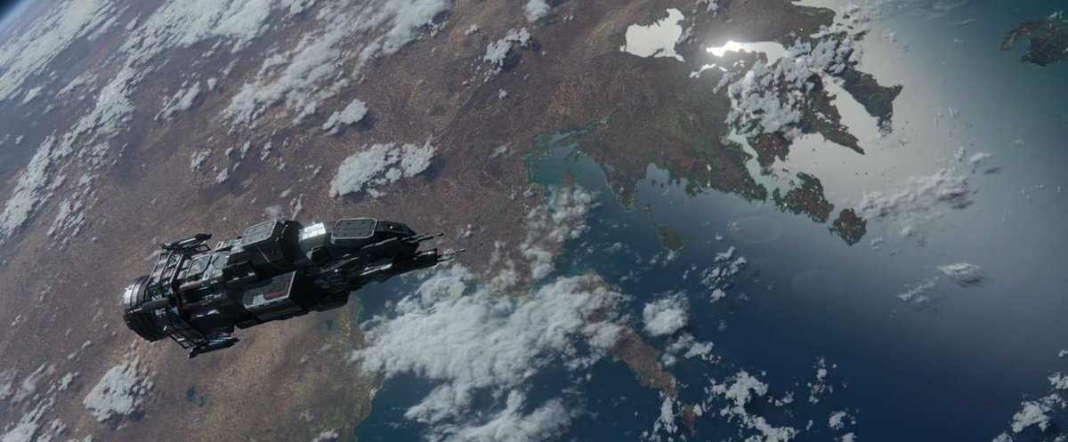 The Rocinante - The Expanse Season 4.