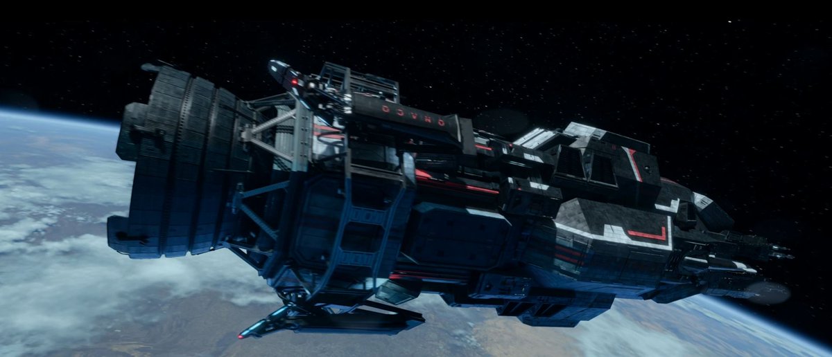 The Rocinante - The Expanse Season 4.