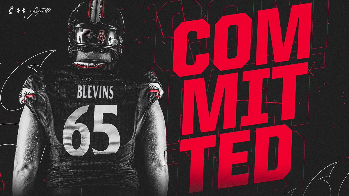 Ben Blevins (@benblevins70) on Twitter photo I am excited to announce I will be continuing my academic and athletic career at the University of Cincinnati. Thank you <a href="/fbcoachdp/">Doug Phillips</a> <a href="/PatLambert13/">Pat Lambert</a> <a href="/PatQBtrainer/">Pat McLaughlin</a> <a href="/UC_Recruiting/">Cincy FB Recruiting</a> <a href="/GoBearcatsFB/">Cincinnati Football</a> <a href="/LS_LancerFB/">La Salle Football</a> I am excited to announce I will be continuing my academic and athletic career at the University of Cincinnati. Thank you <a href="/fbcoachdp/">Doug Phillips</a> <a href="/PatLambert13/">Pat Lambert</a> <a href="/PatQBtrainer/">Pat McLaughlin</a> <a href="/UC_Recruiting/">Cincy FB Recruiting</a> <a href="/GoBearcatsFB/">Cincinnati Football</a> <a href="/LS_LancerFB/">La Salle Football</a>