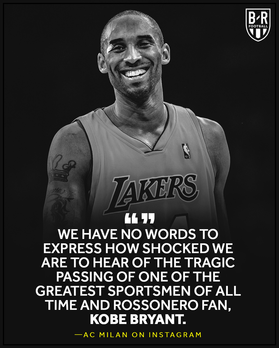 brfootball's tweet photo. Football says goodbye to Kobe Bryant. https://t.co/JGWmGBOhbW