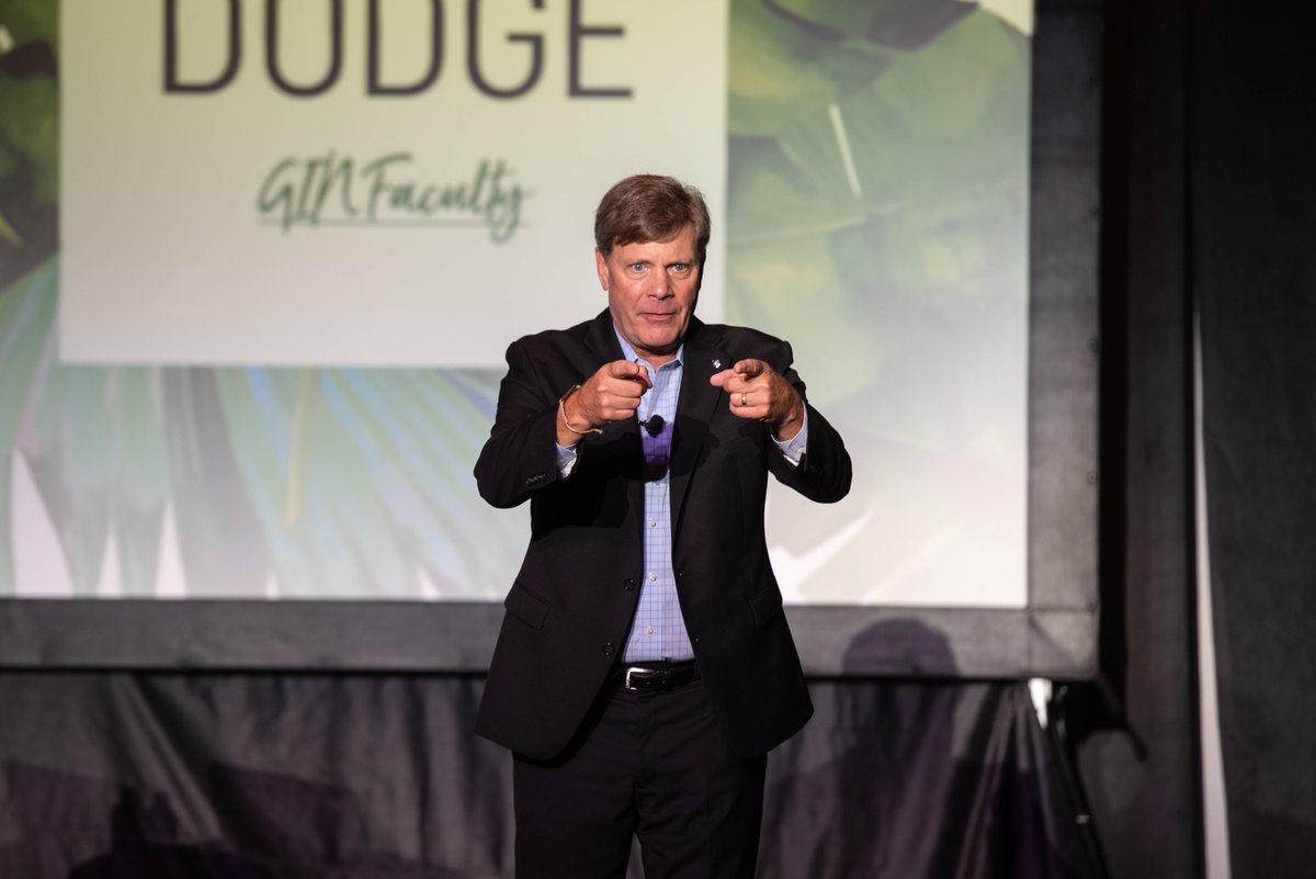 GINEVOLVE's tweet photo. Bryan Dodge delivered an inspirational training at the #GLR20 titled "Seven Extraordinary Leadership Choices That Create Success And Significance" https://t.co/Rx252if8Gx