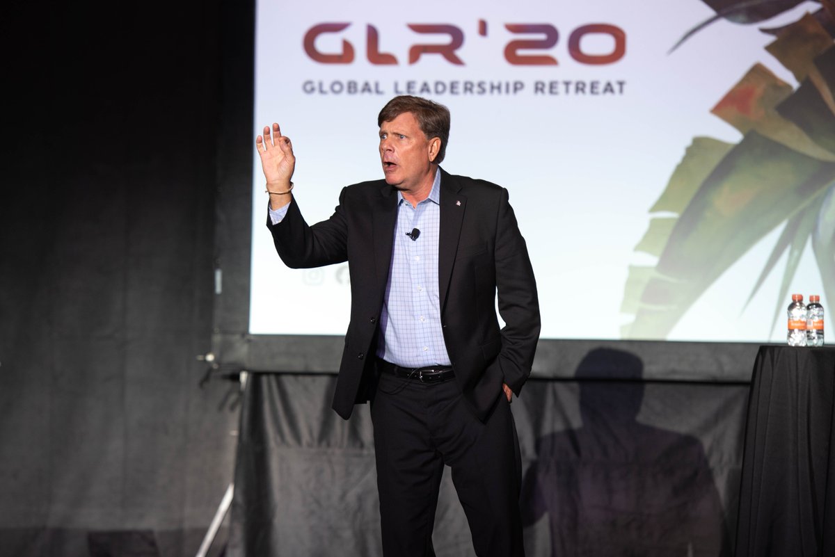 GINEVOLVE's tweet photo. Bryan Dodge delivered an inspirational training at the #GLR20 titled "Seven Extraordinary Leadership Choices That Create Success And Significance" https://t.co/Rx252if8Gx