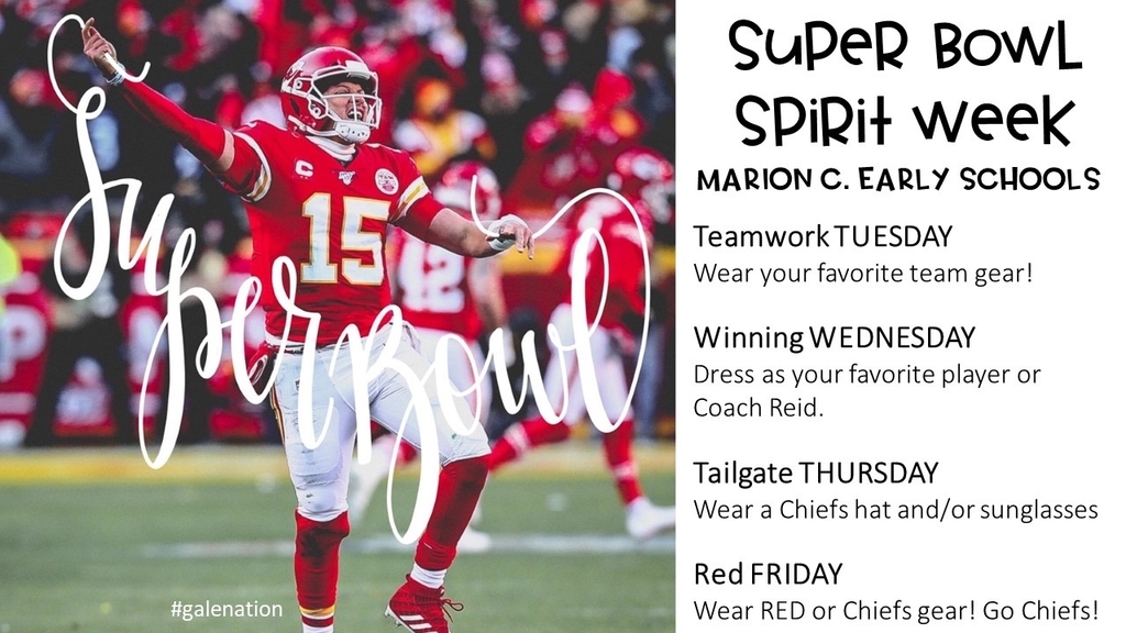 PanthersMce's tweet photo. Join us for Super Bowl Spirit Week at MCE. #GoChiefs #PantherNation #MCEalwayslearning. https://t.co/cwKBQrRgfI