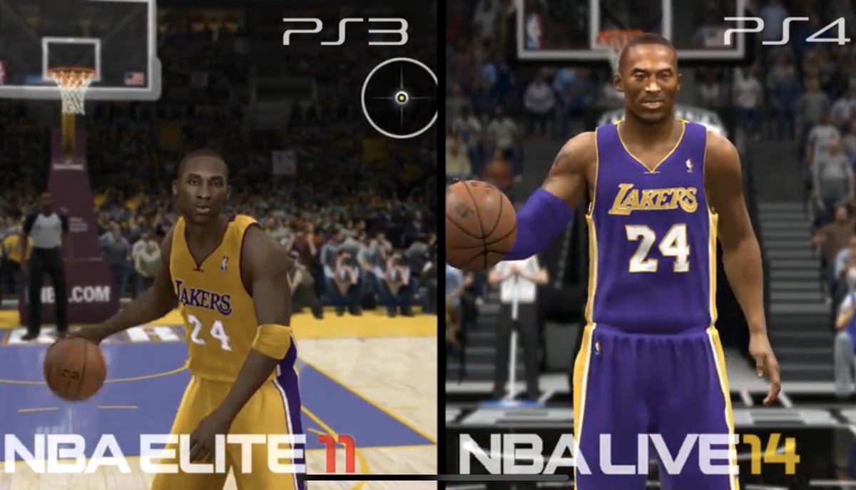 nba live kobe