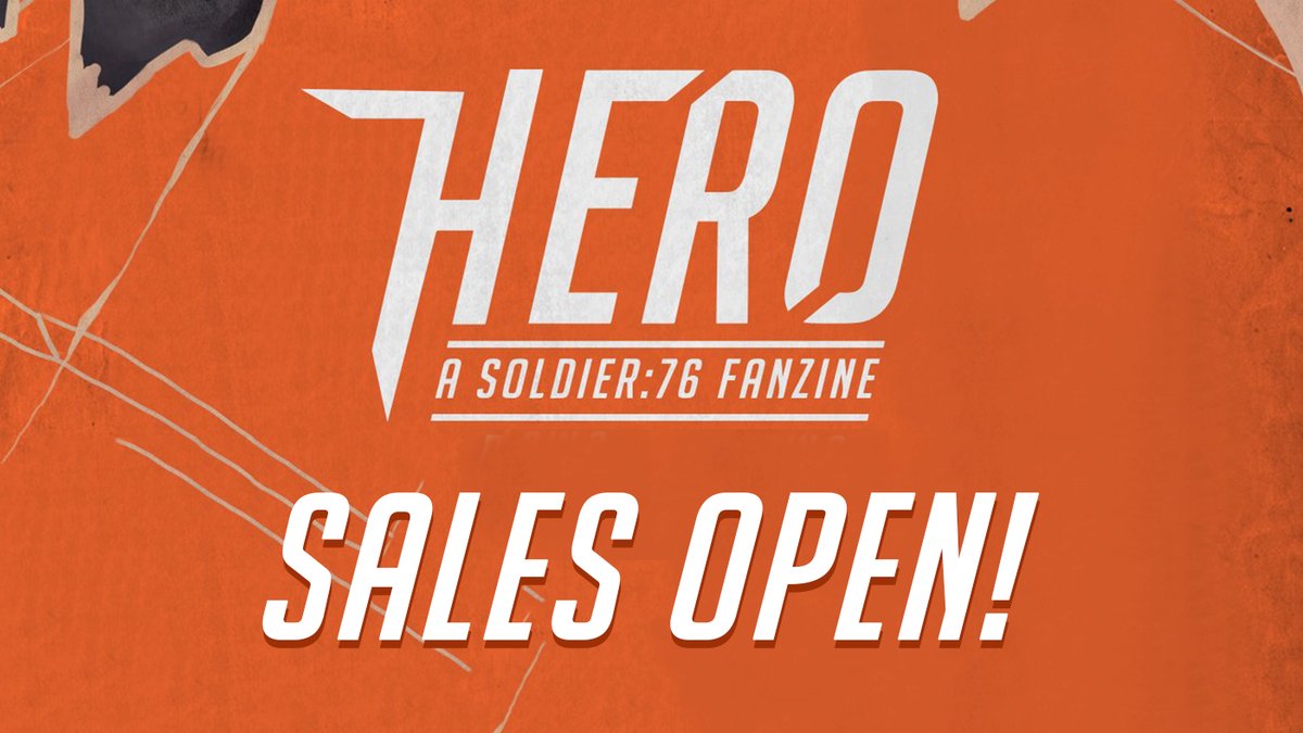 Soldier76Zine's tweet photo. 🧡RT🔁

SALES ARE OPEN!
89 pages full of your favorite soldier are now available! 
All profit will go to Rural Fire Service to help with the fires in Australia.

Get your zine here ► https://t.co/2ecrnhF2ag https://t.co/Xxb9uKrUtD