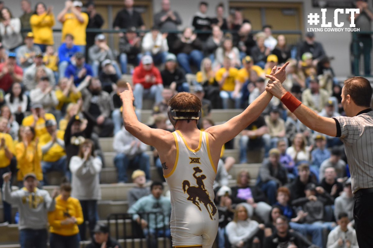 wyoathletics's tweet photo. Green River you were amazing! 

Thank you for coming out to support the Cowboys today! 

#OneWyoming #GoWyo https://t.co/JcTNXueMuF
