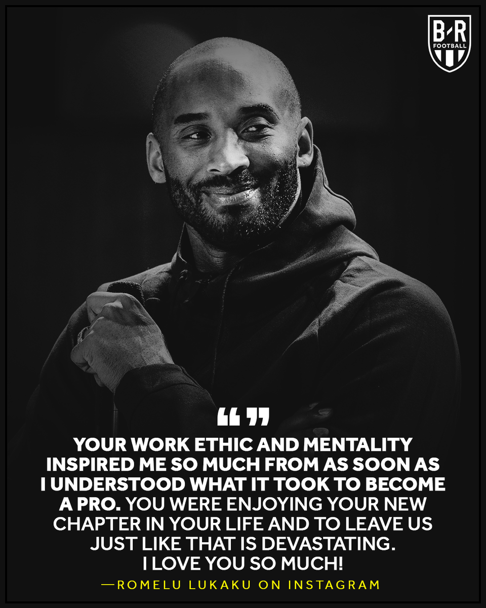 brfootball's tweet photo. Football says goodbye to Kobe Bryant. https://t.co/JGWmGBOhbW