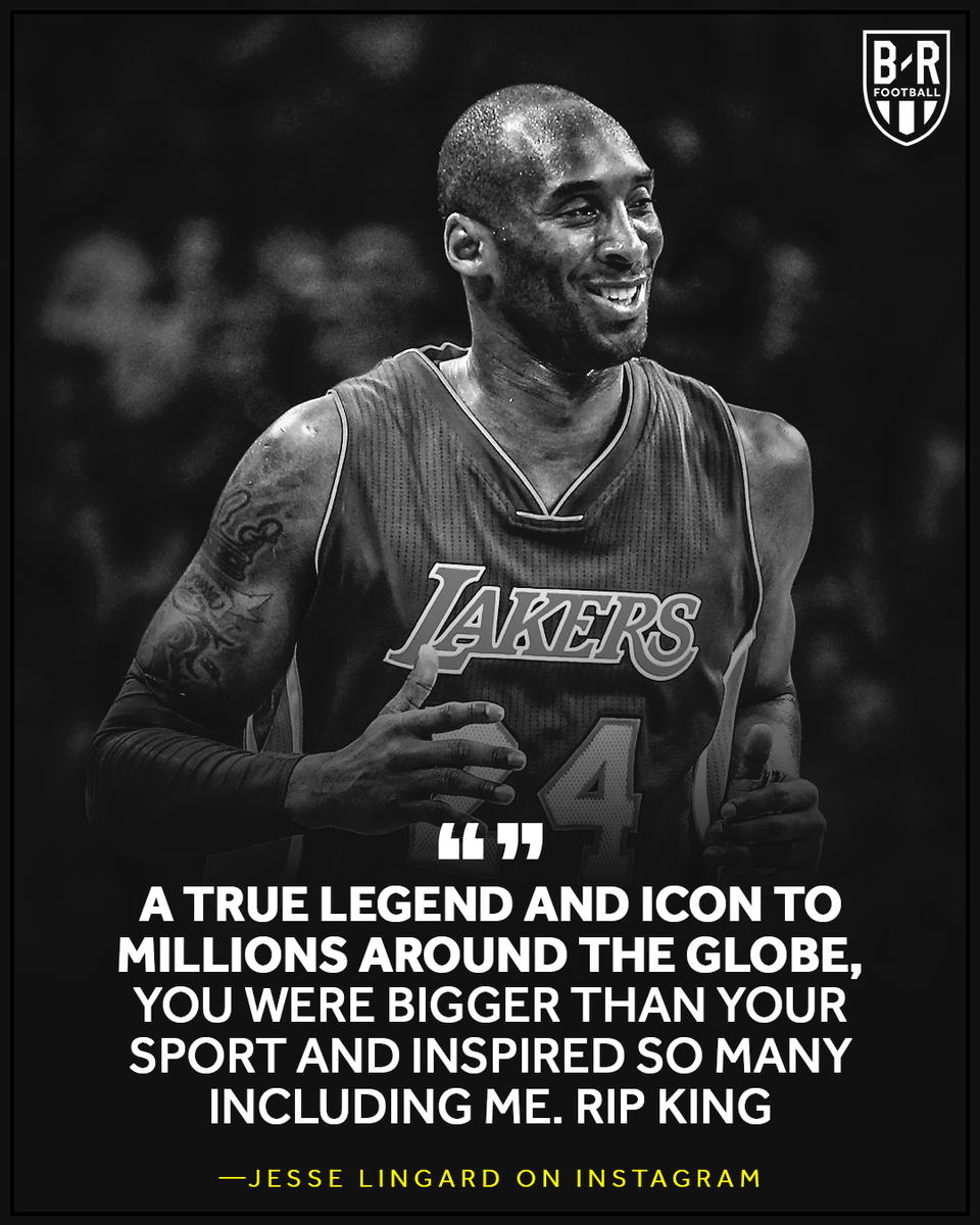 brfootball's tweet photo. Football says goodbye to Kobe Bryant. https://t.co/JGWmGBOhbW