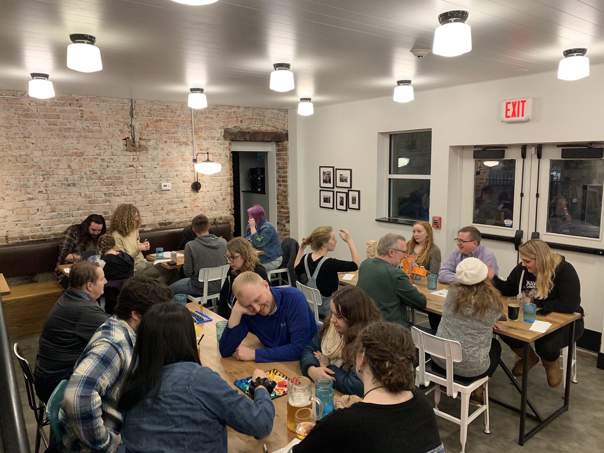 cornbredbbq's tweet photo. Another great week in the books! Between game night, chef Brianโs Friday night #beefrib feature and adding barbecue to our #funbrunch menu, there was lots to celebrate. Thanks everyone for being part of the fun! https://t.co/kggwZsG9S9