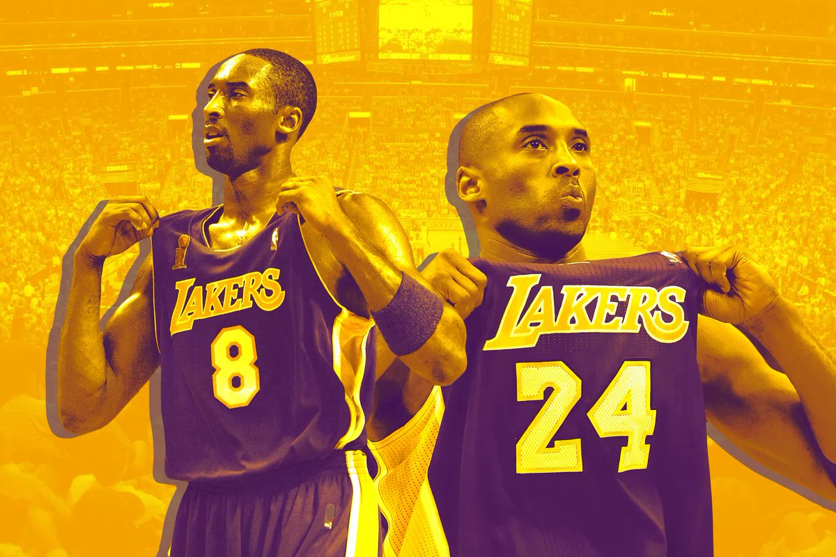 TAsolutions14's tweet photo. G.O.A.T
R.I.P #8 #24 https://t.co/f5VTDLJsBH