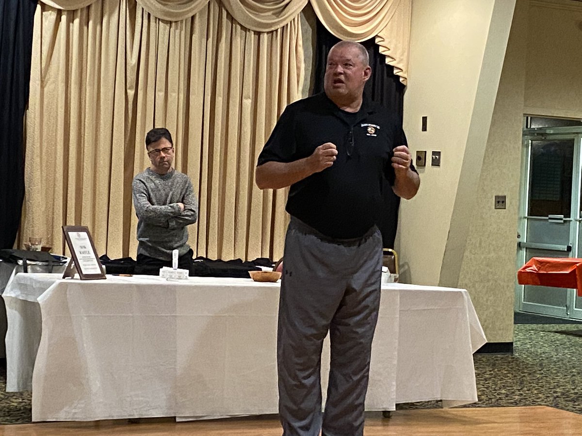 Board_26's tweet photo. Great night coming together during our annual Board meeting tonight in Worcester.  Great to see so many officials in one room. #Board26 https://t.co/Tyjw0K9z0O
