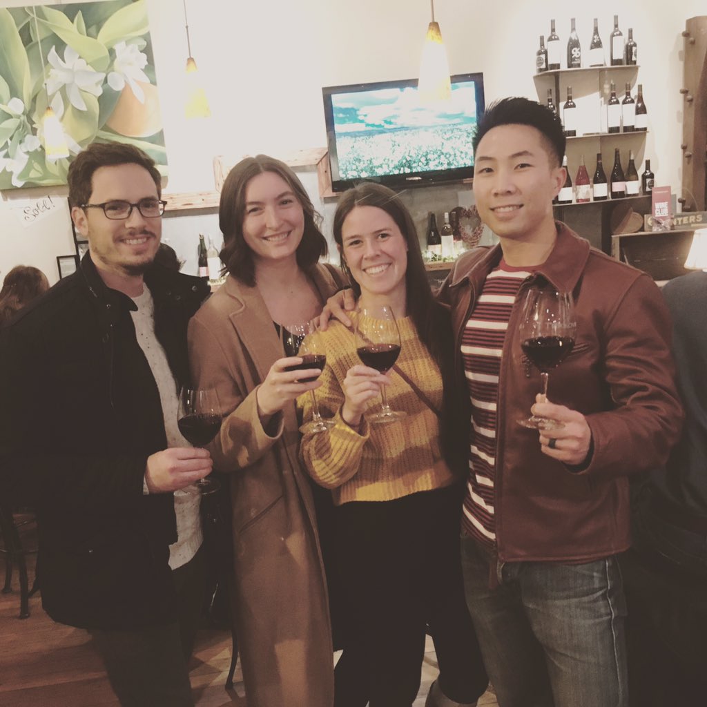 dannyunfettered's tweet photo. A #toast to the #LunarNewYear2020 🍷
#Celebrating a #funyear ahead with @chloekaraskiewicz, at @turkovichwines 🍇
#yolowine #yolocountywines #yolocountywine #yolowinery #chinesenewyear #lunarnewyear #followme #realtorlife #dannylaurealestate #gsm #yoloproud #wintersca https://t.co/0jWBYcmVXH