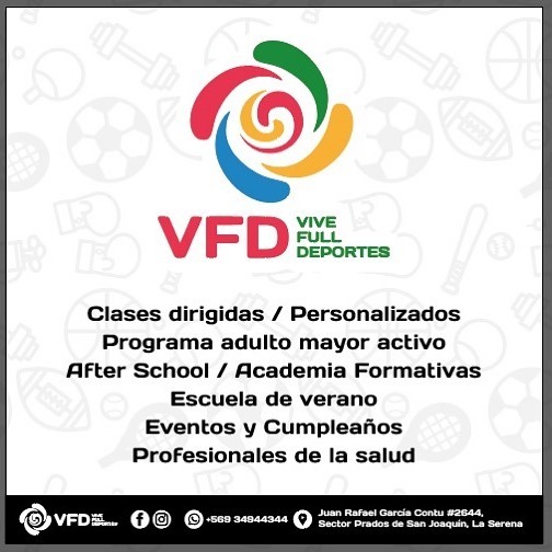 vivefulldeporte's tweet photo. Somos VFD Centro fitness familiar con clases programas y academias para toda la familia!
 Ven a conocernos 😃 
Te sorprenderás 🤩😎
#laserena #bienestar #superación #deporteysalud #familia https://t.co/HzYivzc3D7 https://t.co/1LUqAXQdbr