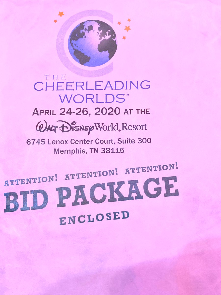 worldelitecheer's tweet photo. CRAVE IS 🌎WORLDS BOUND❗️
•
#WorldElite #ThePlaceToBe #MoreToProv3 
• https://t.co/pYTTkRBrUK
