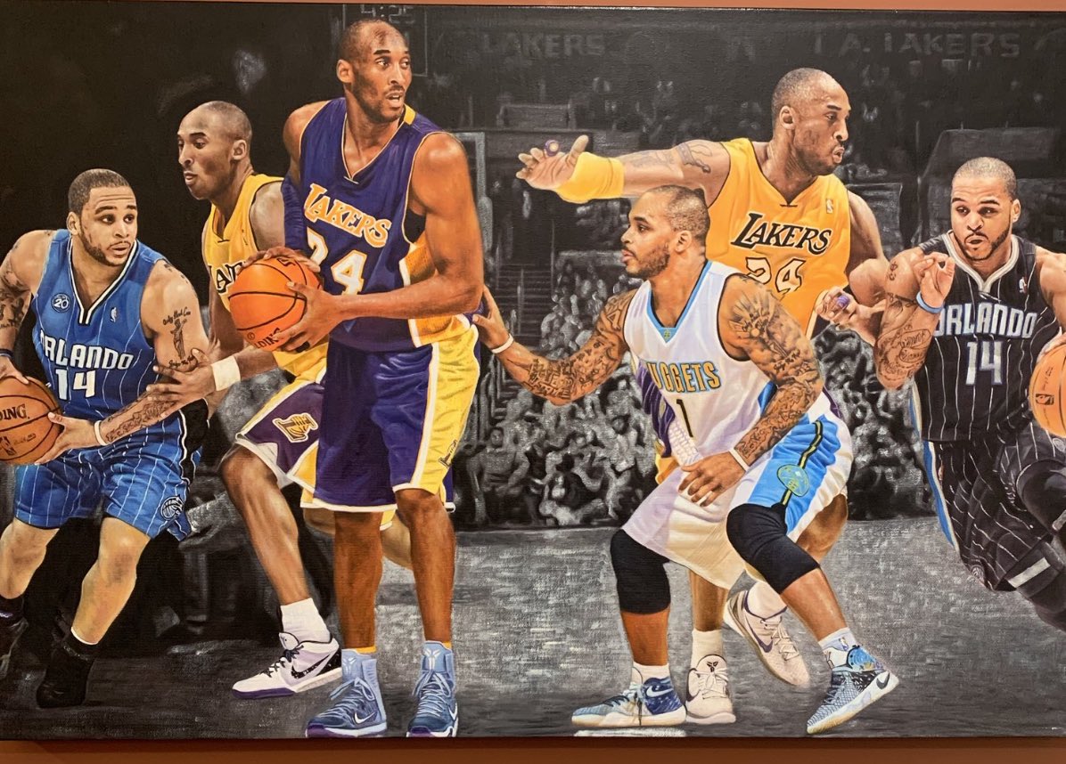 I can’t believe this. My Favorite player, mentor, a ultimate competitor. He gave us all some much on and off the court. I wanna wake up from this horrible dream but it hasn’t stopped. 💔💔💔💔💔💔💔💔