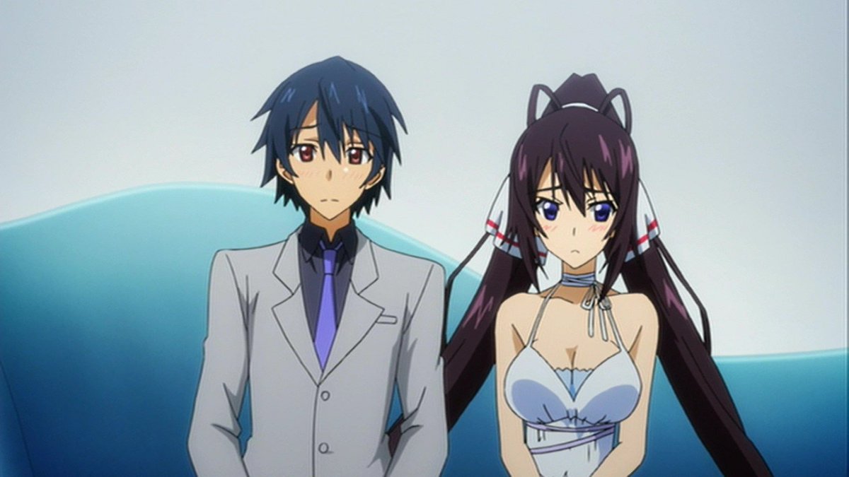 今日は求婚の日だそうです。一夏はいつ箒に求婚しますか？ #インフィニット・ストラトス, image size:1200x675