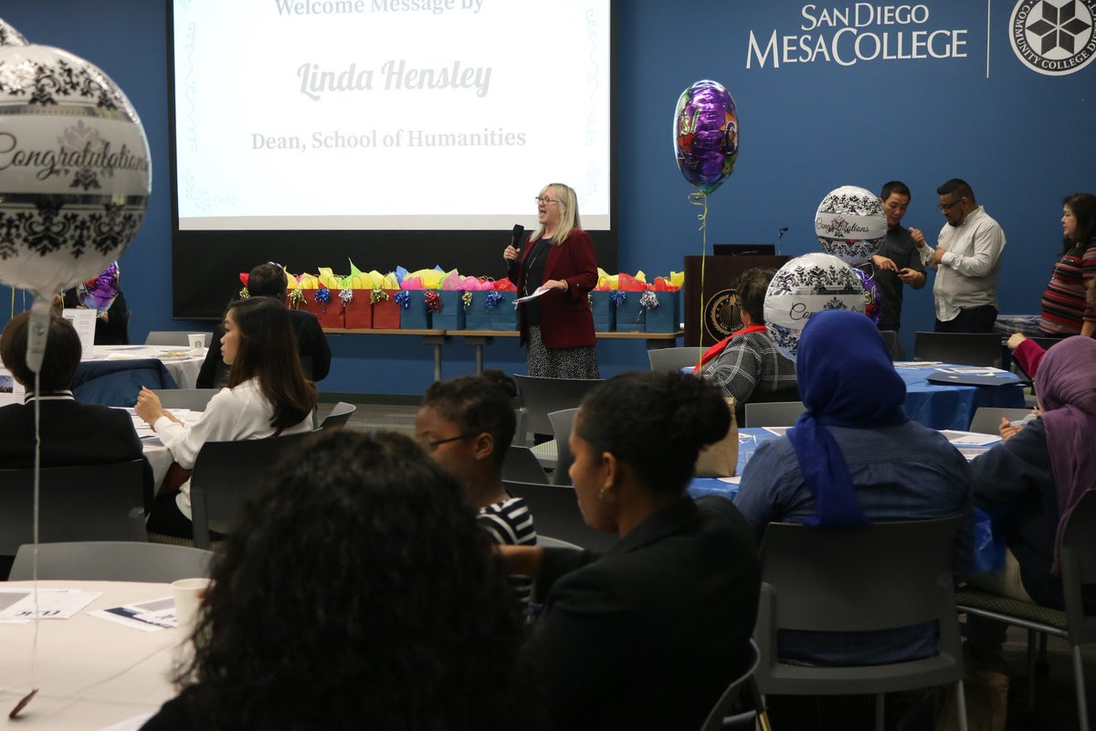 sdmesa's tweet photo. ELAC Recognition Ceremony, Fall 2019 https://t.co/t0iXJvNNQV