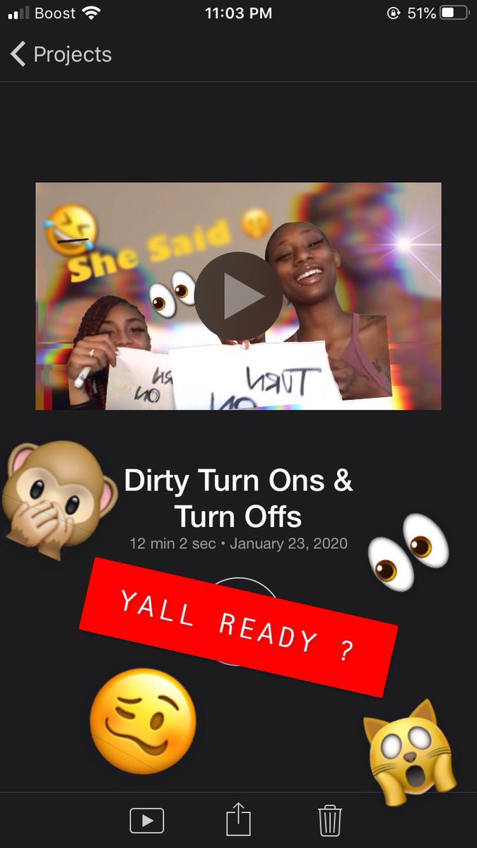 iKyraBadd's tweet photo. Both Dropping Tomorrow #TurnOnsAndTurnOffs & #SmashOrPass #FaceBookEdition
#LinkInBio https://t.co/M1RgWDK4iP