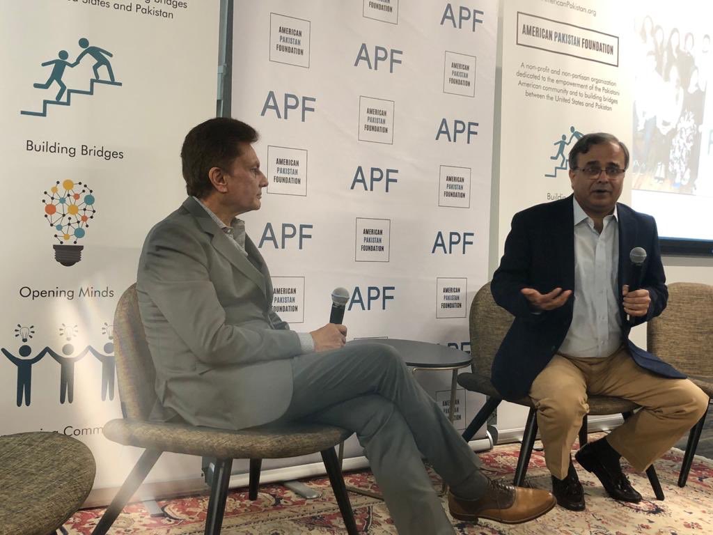 asadmk17's tweet photo. Happy to be part of American Pakistan Foundation’s annual retreat in Houston. Admire APF’s efforts to empower our diaspora to be the bridge btw US & PAK #PakInUS @AmPakFdn @ShamilaCh @PakEmbassyDC @ForeignOfficePk https://t.co/SWKijQd00H