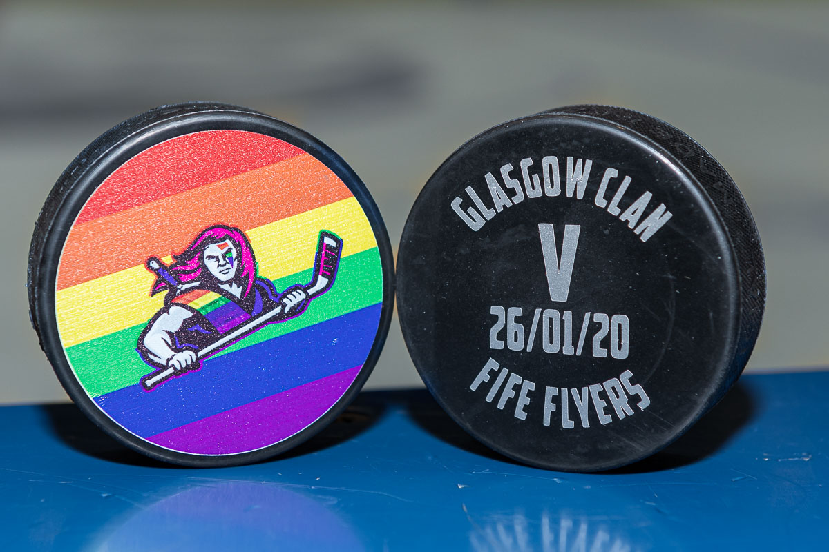 🏳️‍🌈 CLAN PRIDE 🏳️‍🌈: What a fantastic first ever <a href="/officialEIHL/">Elite Ice Hockey League | #EIHL</a> #PrideWeekend, we are very proud of sport 🏒, our league 📊, our players 🏒 and the Purple Army 💜

⚫️ <a href="/csportstitch/">Custom Sport Stitch</a> 
📸 <a href="/AlGooldPhoto/">Al Goold</a> 

#Glasgow | #EIHL | #GLAvFIF