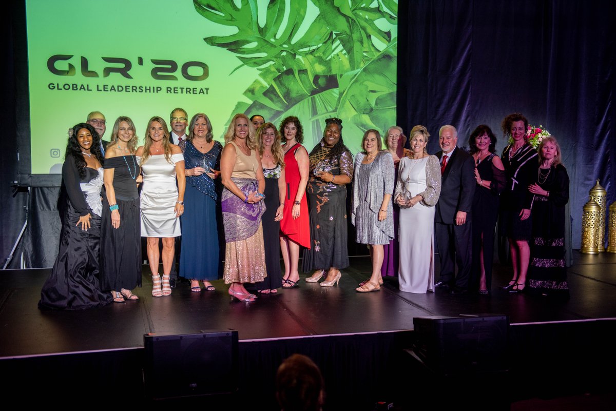GINEVOLVE's tweet photo. Earlene Vining introduces the Light House Women of GIN on stage at the #GLR20 https://t.co/E67gRHybWP