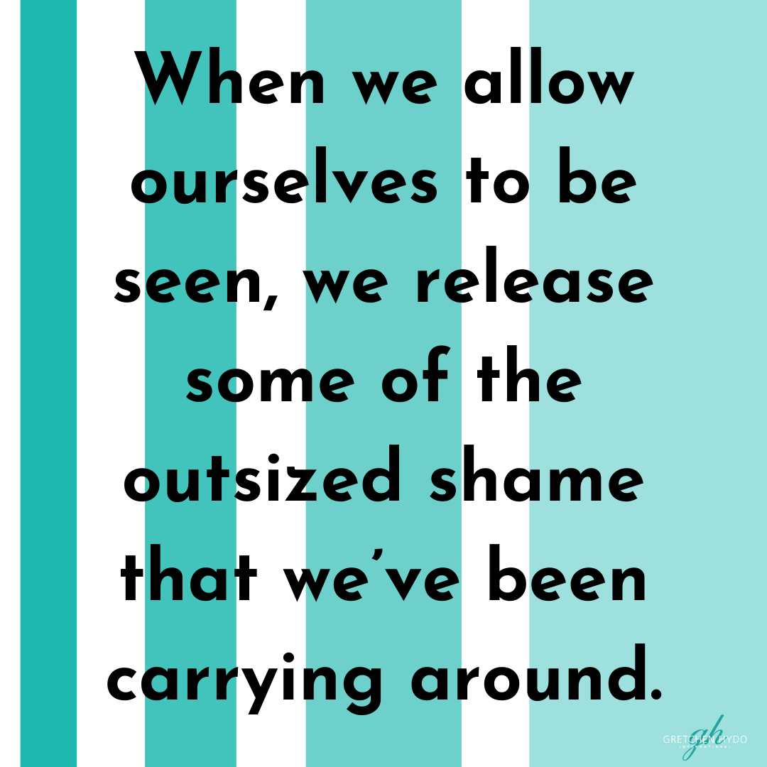 GretchenHydo's tweet photo. Are you letting anyone see you? https://t.co/suvCHkkHQw